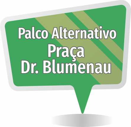 Palco Alternativo - Praça Dr. Blumenau